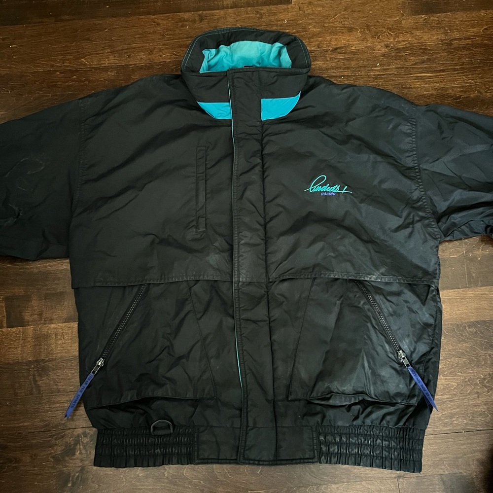 Vintage  “ANDRETTI AUTOSPORT” racing jacket